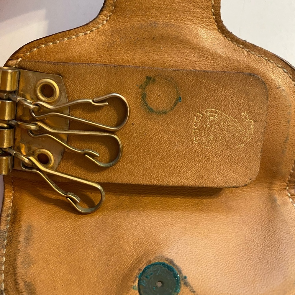 Very RARE vintage Gucci key holder!! - Picture 6 of 8